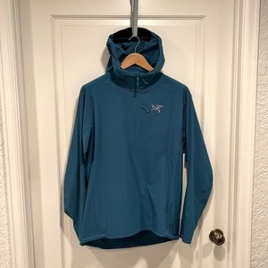 Arc’teryx sigma sl anorak men’s large